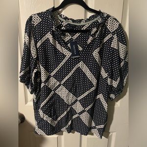 NWT Nautica blouse